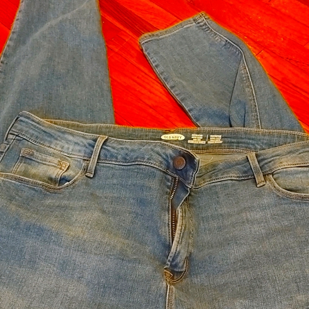 Rockstar Super Skinny High Rise jeans